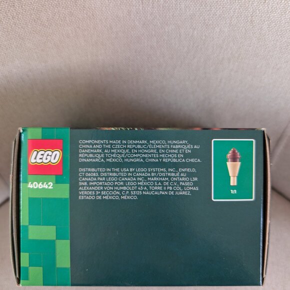 LEGO:‎ Gingerbread Ornaments (40642) - New Sealed Box - Christmas Holiday Decor - Picture 2 of 5